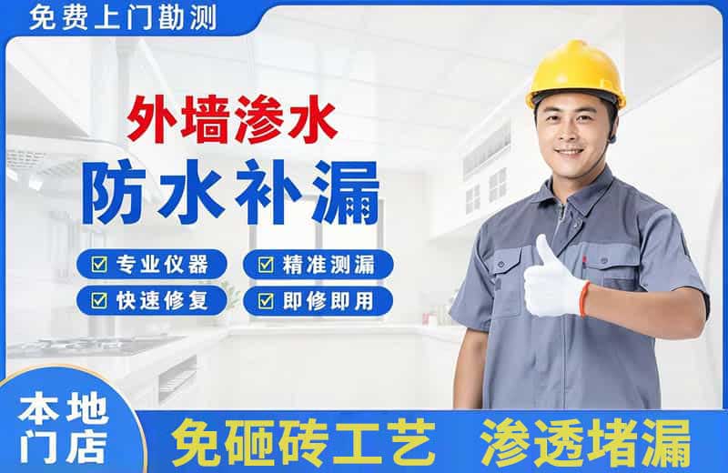 明港外墙渗水维修